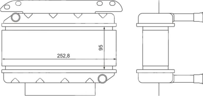 Радиатор Печки Газ 53 Купить