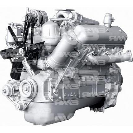 236Н-1000189 | Двигатель ЯМЗ 236Н-3 без КП и сцепления