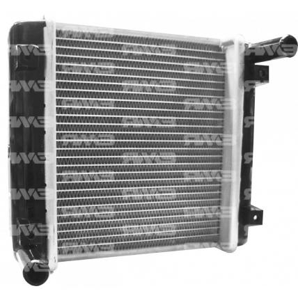 159АП-8101060 | Радиатор отопителя (Универсальный отопитель для а/м ГАЗель, Соболь ) 2-х ряд NOCOLOK 159АП-8101060
