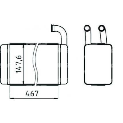 Радиатор Печки Уаз 469 Купить