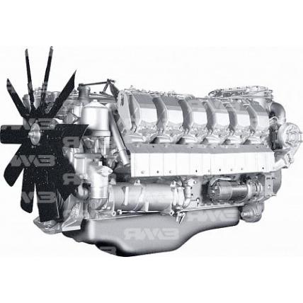 8502.1000186-01 | Двигатель ЯМЗ 8502 без КП с электрооборудованием с МОМ