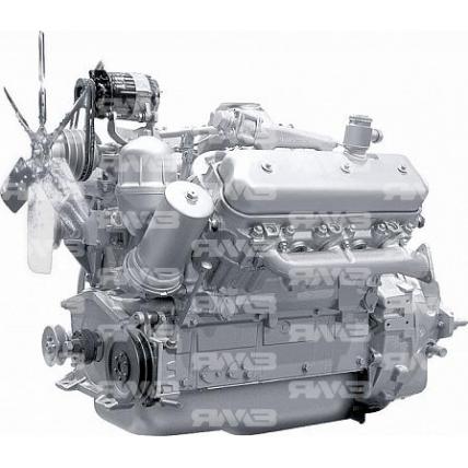 236ДК-1000155 | Двигатель ЯМЗ 236ДК-9 без КП со сцеплением с электрооборудованием