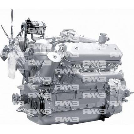 236Д-1000150 | Двигатель ЯМЗ 236Д-4 без КП со сцеплением