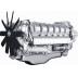 8502.1000186-01 | Двигатель ЯМЗ 8502 без КП с электрооборудованием с МОМ